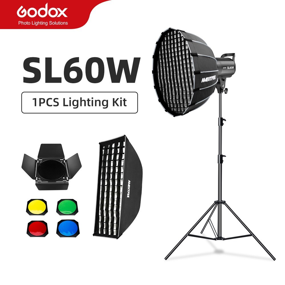 Godox LED  Ʈ SL-60W SL60W 5600K ȭƮ ..